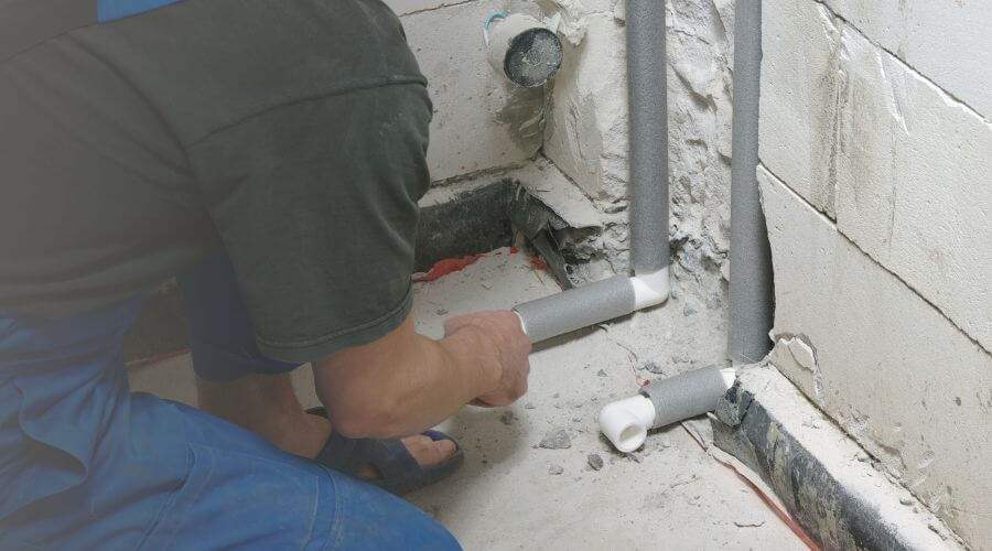Local water heater installation in Rumford, RI